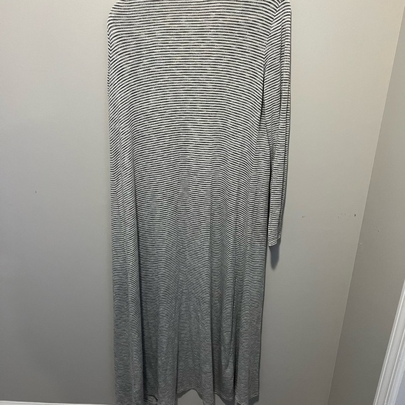 Sadie & Sage Striped Extra Long Cardigan - Picture 6 of 6